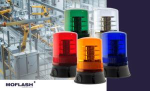 Moflash LED-401/400 rotating beacon: Goodbye to halogen, hello to the future