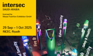 Intersec - Audi Arabia 29 September - 1 October 2025. RICEC, Riyadh