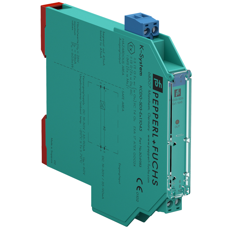Solenoid Driver KCD0-SD3-Ex1.1045