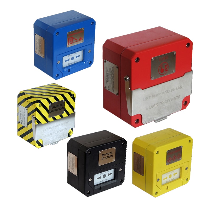 CP135 GRP Explosion Proof Manual Call Point - Image 3