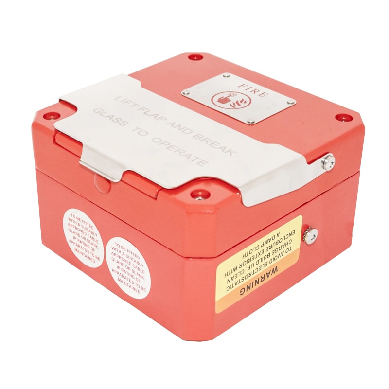 CP135 GRP Explosion Proof Manual Call Point - Image 2