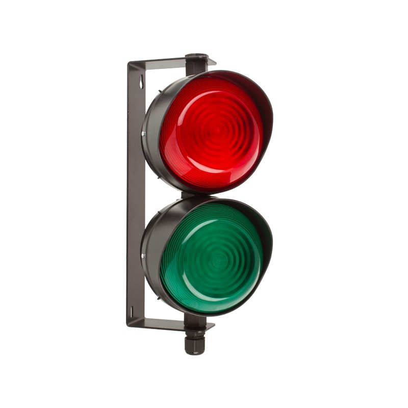 LED-TL Factory Assembled Industrial LED Traffic Light - Image 2