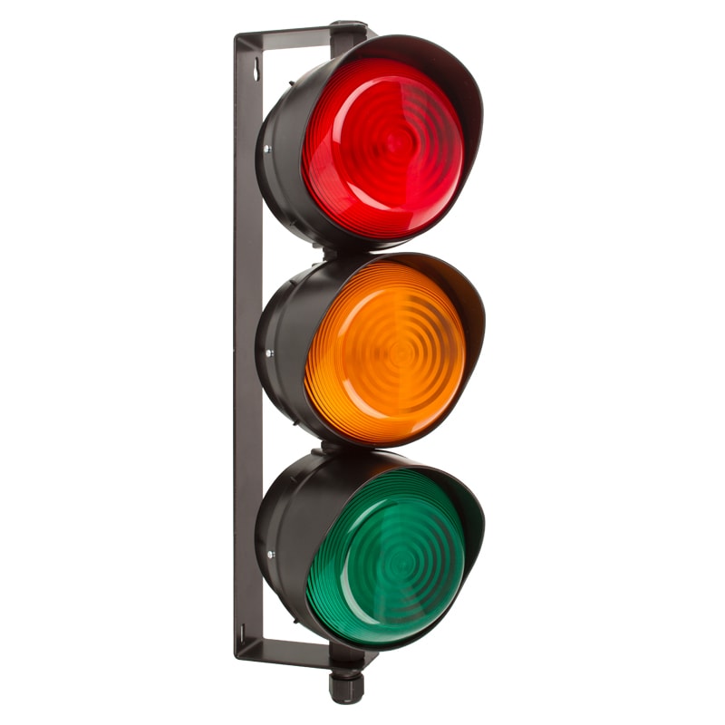 LED-TL Factory Assembled Industrial LED Traffic Light