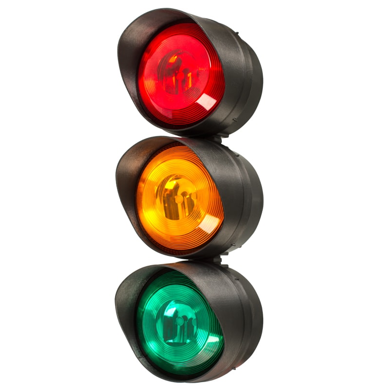 LED-TL Surface Mount Industrial LED Traffic Light - Image 5