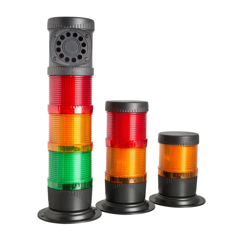 LED-TLM Industrial LED ECO Tower Light Beacons