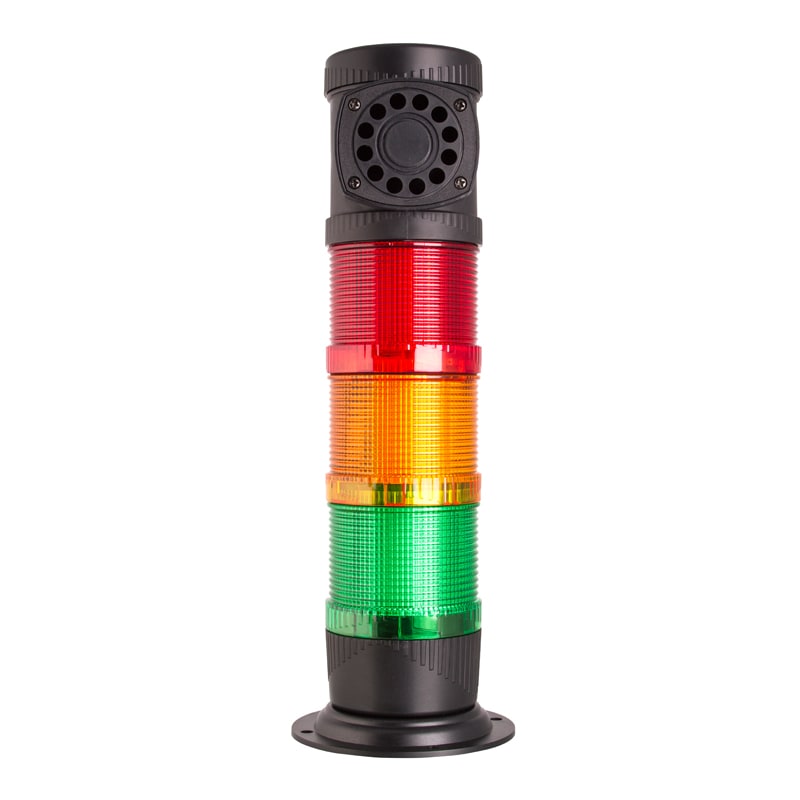 LED-TLM Industrial LED ECO Tower Light Beacons - Image 2