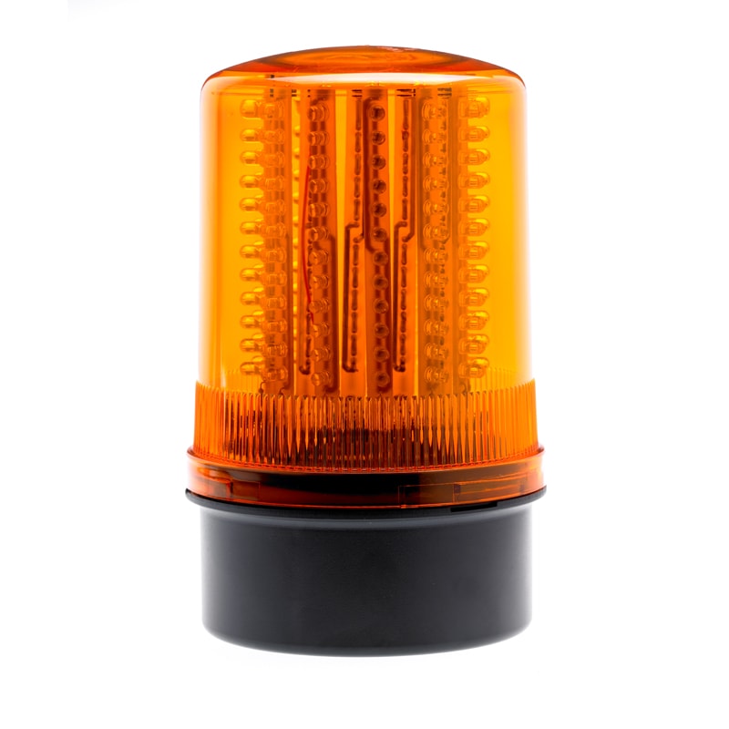 LED201-200 Industrial LED Flashing Rotating Static Beacons
