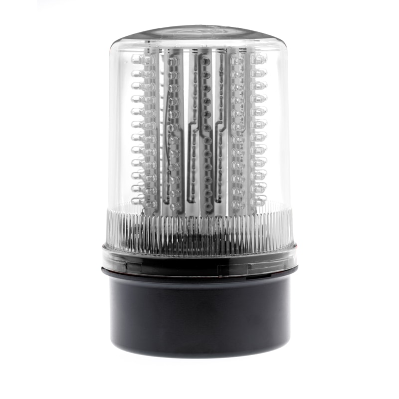 LED201-200 Industrial LED Flashing Rotating Static Beacons - Image 2