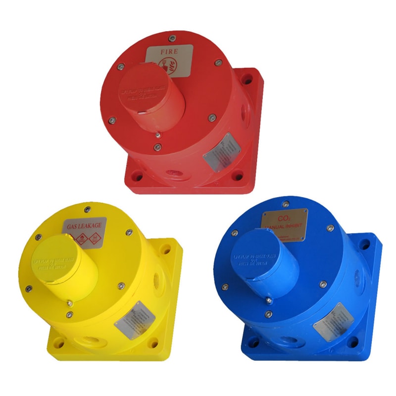 PB150 GRP Explosion Proof Push Button