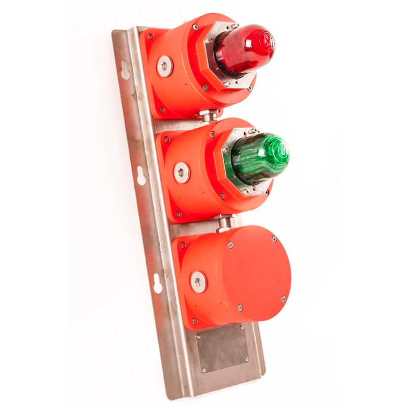 SL125 Stainless Steel Explosion Proof Status Lights