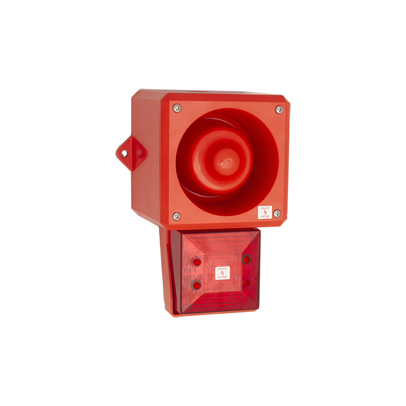 YL50 Hi Vis MSA (8) Industrial Multi Stage Signal 112 DB