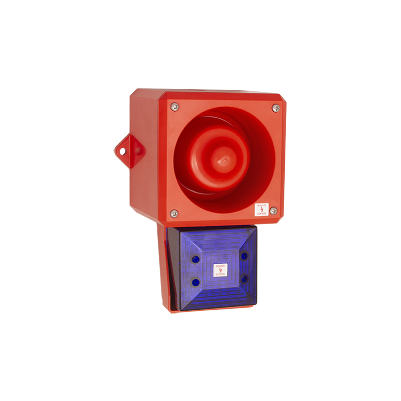 YL5IS Hi Vis Intrinsically Safe Combination Signal - 105 DB (A) / LED Beacon - Image 7