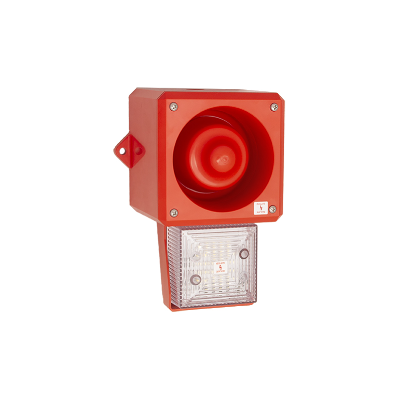 YL5IS Hi Vis Intrinsically Safe Combination Signal - 105 DB (A) / LED Beacon - Image 6