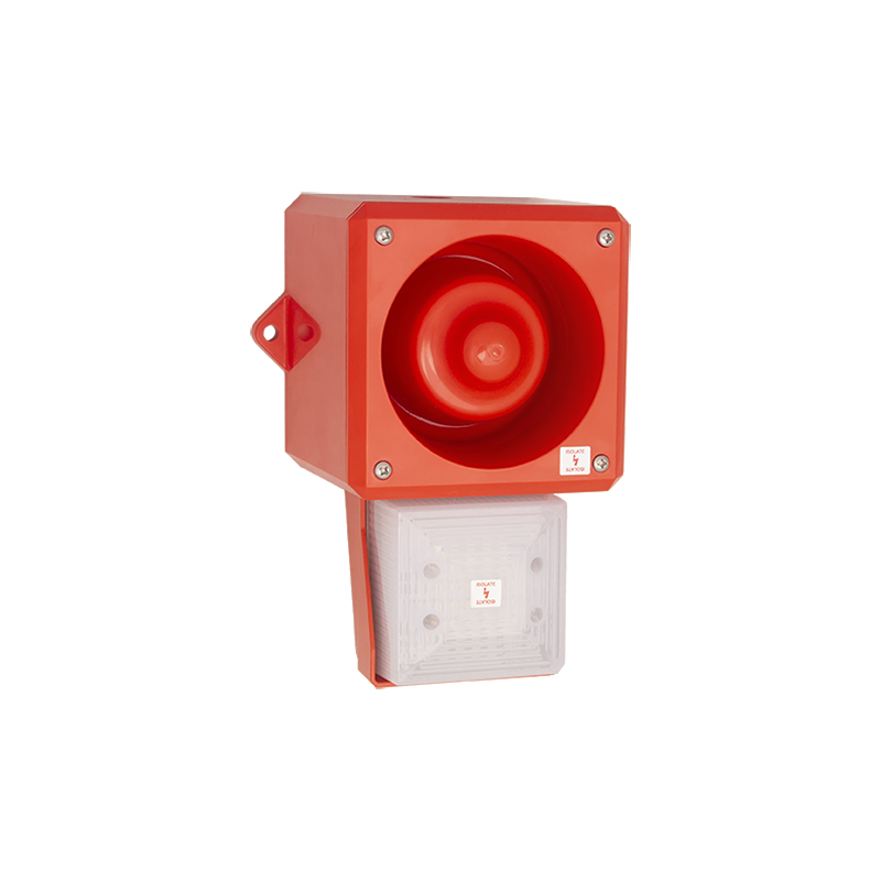 YL5IS Hi Vis Intrinsically Safe Combination Signal - 105 DB (A) / LED Beacon - Image 3