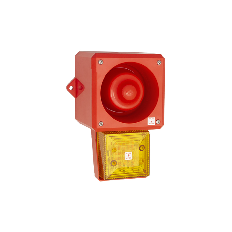 YL5IS Hi Vis Intrinsically Safe Combination Signal - 105 DB (A) / LED Beacon - Image 8