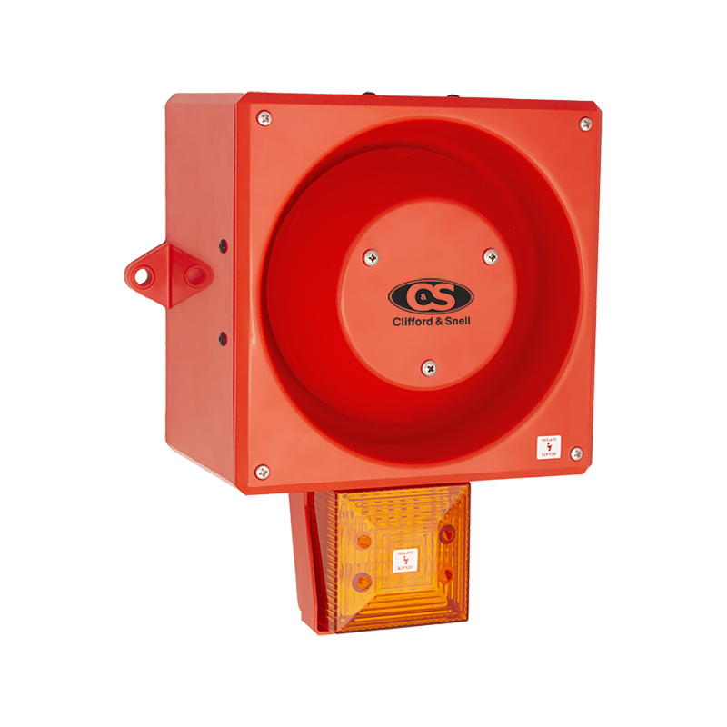 YL80 Hi Vis Industrial Combination Signal 116 dB (A) - Image 8