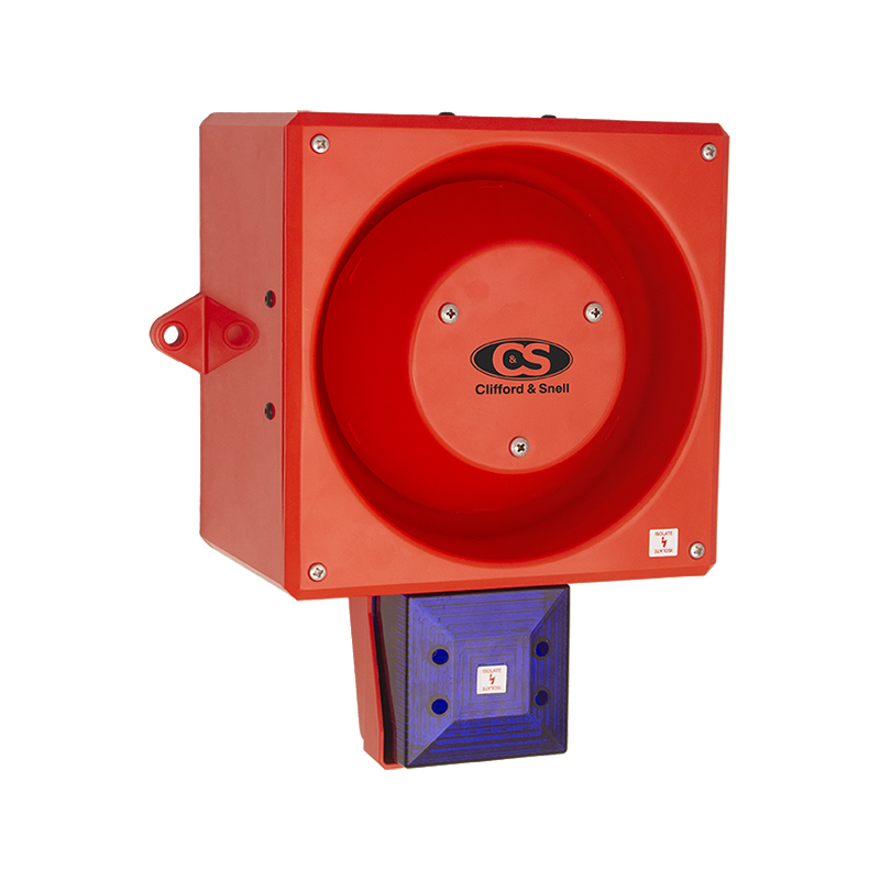 YL80 Hi Vis Industrial Combination Signal 116 dB (A) - Image 7