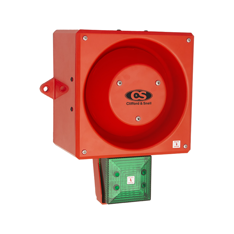 YL80 Hi Vis Industrial Combination Signal 116 dB (A) - Image 5