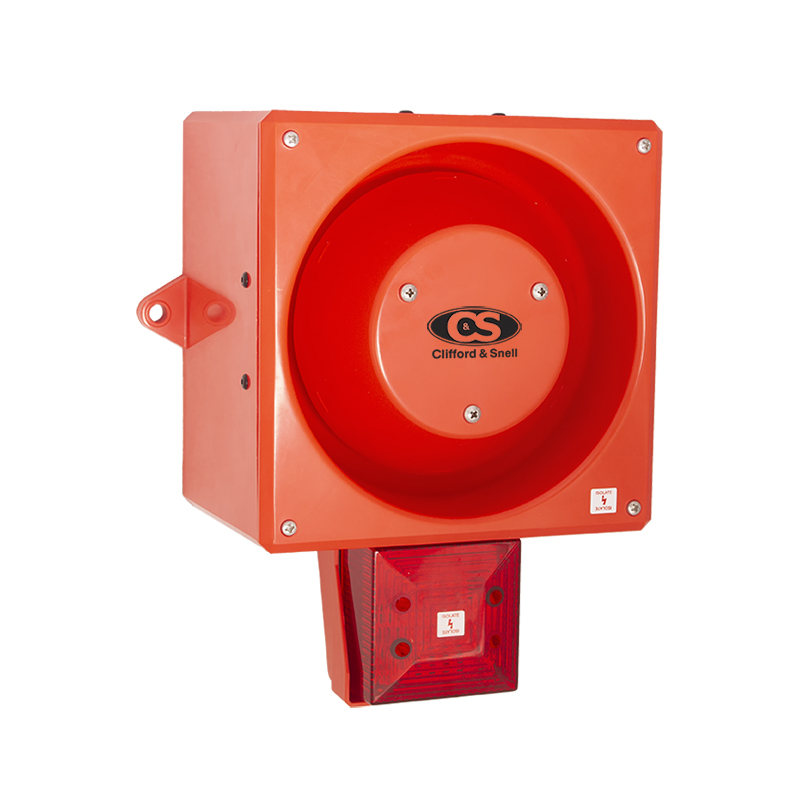 YL80 Hi Vis Industrial Combination Signal 116 dB (A)
