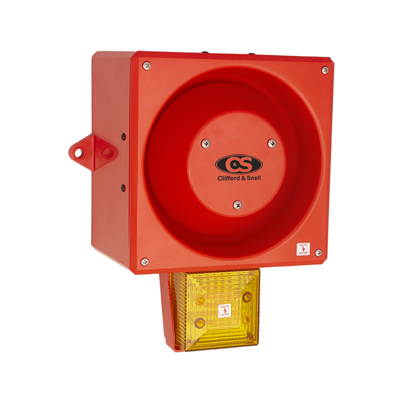 YL80 Hi Vis Industrial Combination Signal 116 dB (A) - Image 2