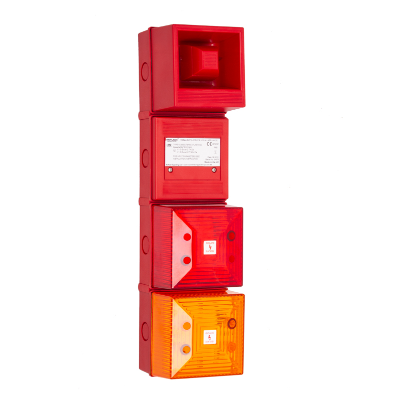 YL4IS Intrinsically Safe Combination Signal - 100 dB (A) / LED Beacon - Image 3
