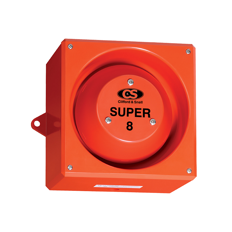 YA80 Super Industrial Audible Signal 120 dB (A)