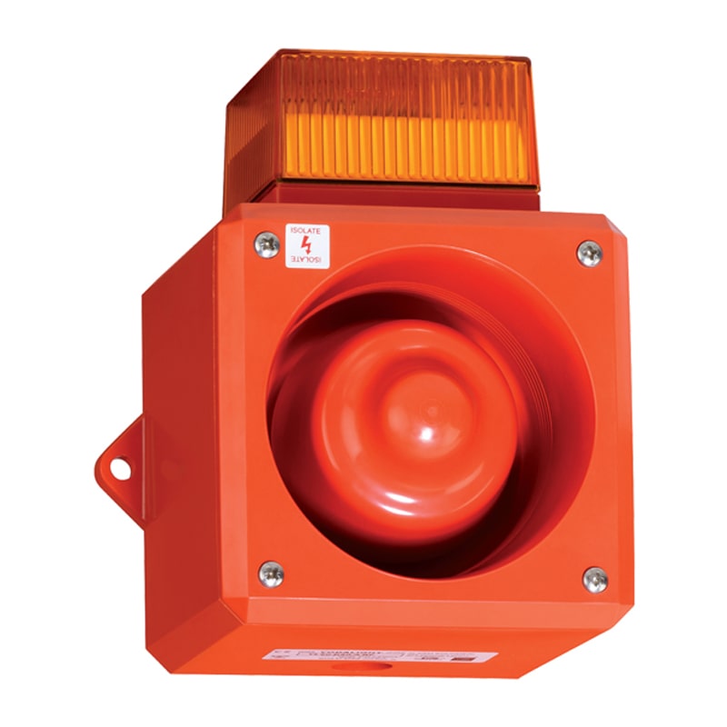 YL5IS Intrinsically Safe Combination Signal - 105 dB (A) / LED Beacon
