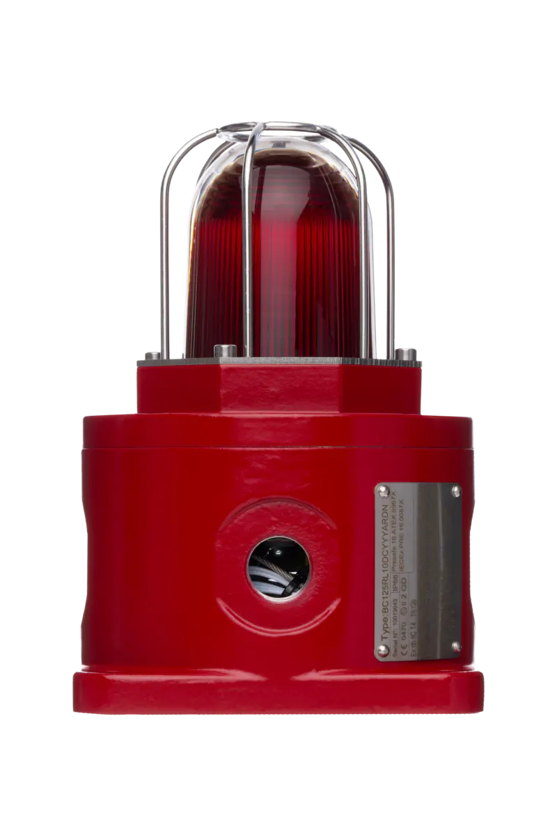 BC125 - Explosion Proof Stainless Steel Beacon - Image 3
