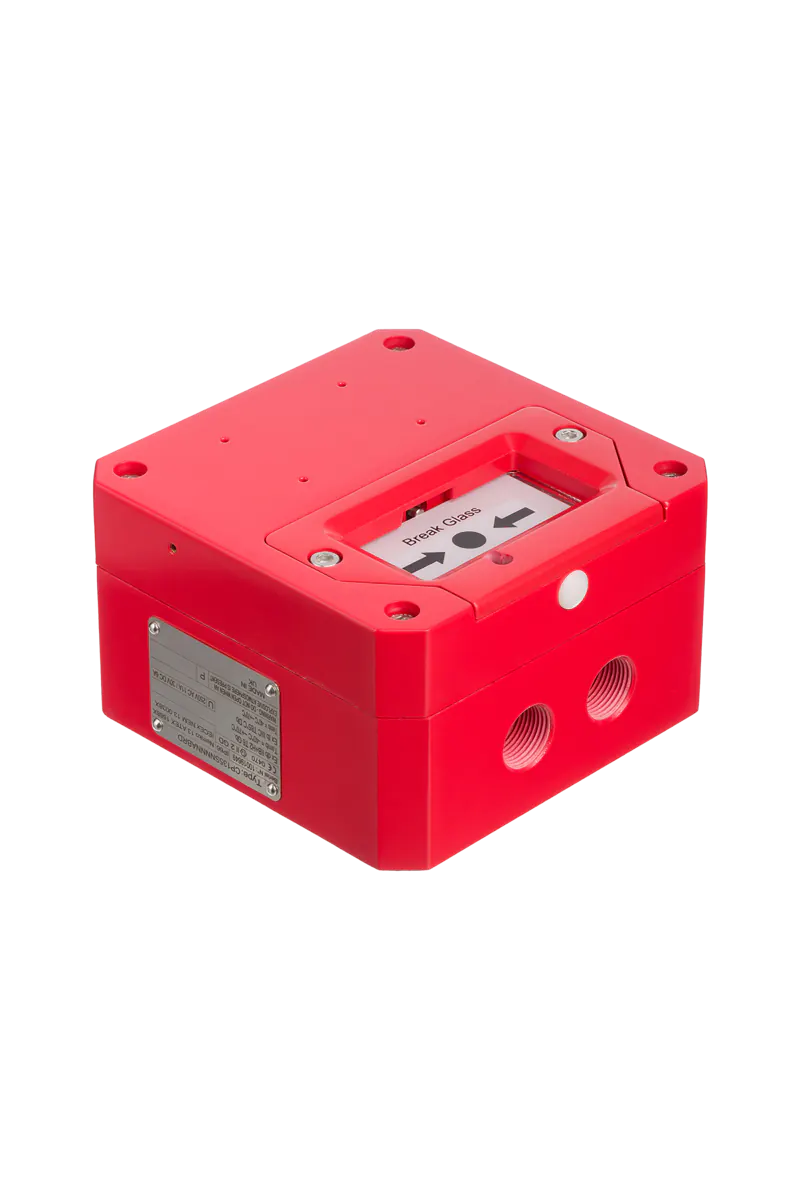 CP135 - Explosion Proof GRP Manual Call Point