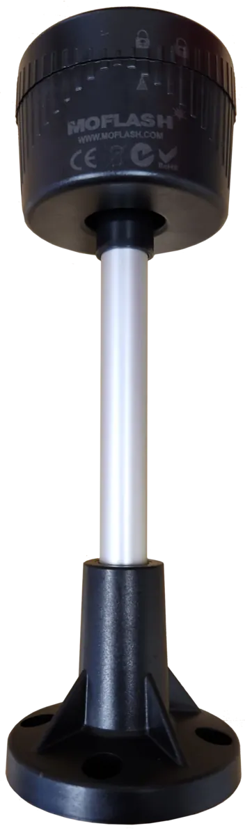 Base & Cap + Bracket & 100mm Pole Module LED-TLM - Image 3