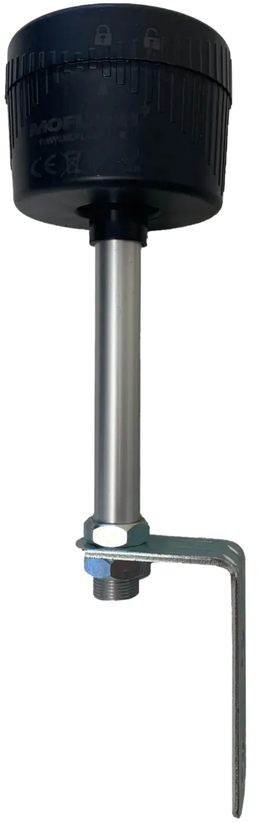 Base & Cap + Bracket & 100mm Pole Module LED-TLM