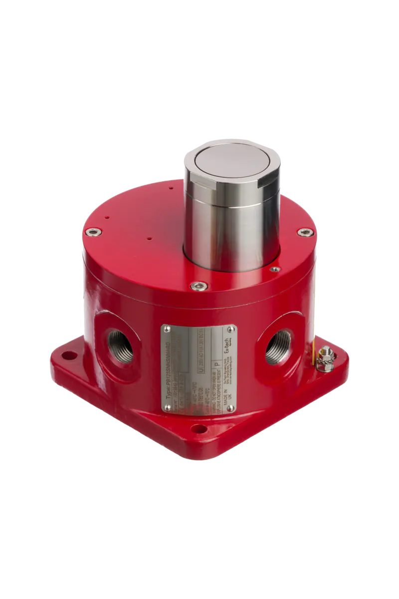 PB125 - Explosion Proof Stainless Steel Push Button