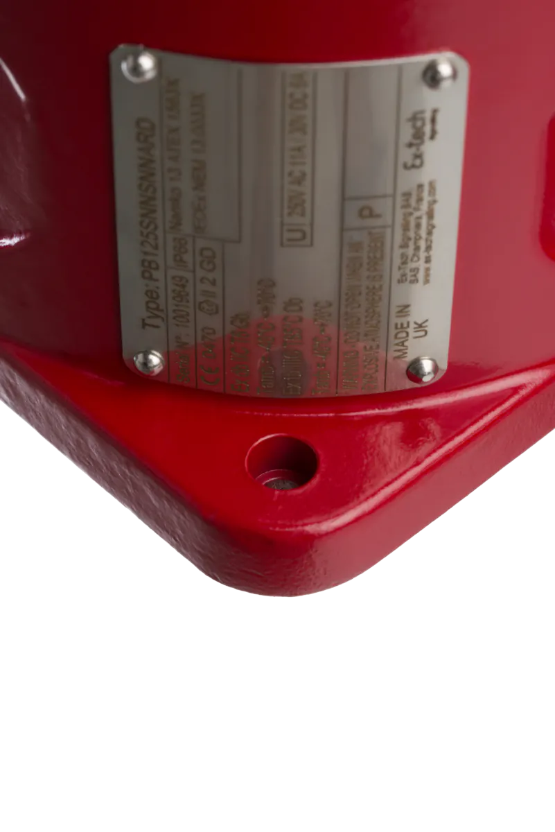 PB125 - Explosion Proof Stainless Steel Push Button - Image 7