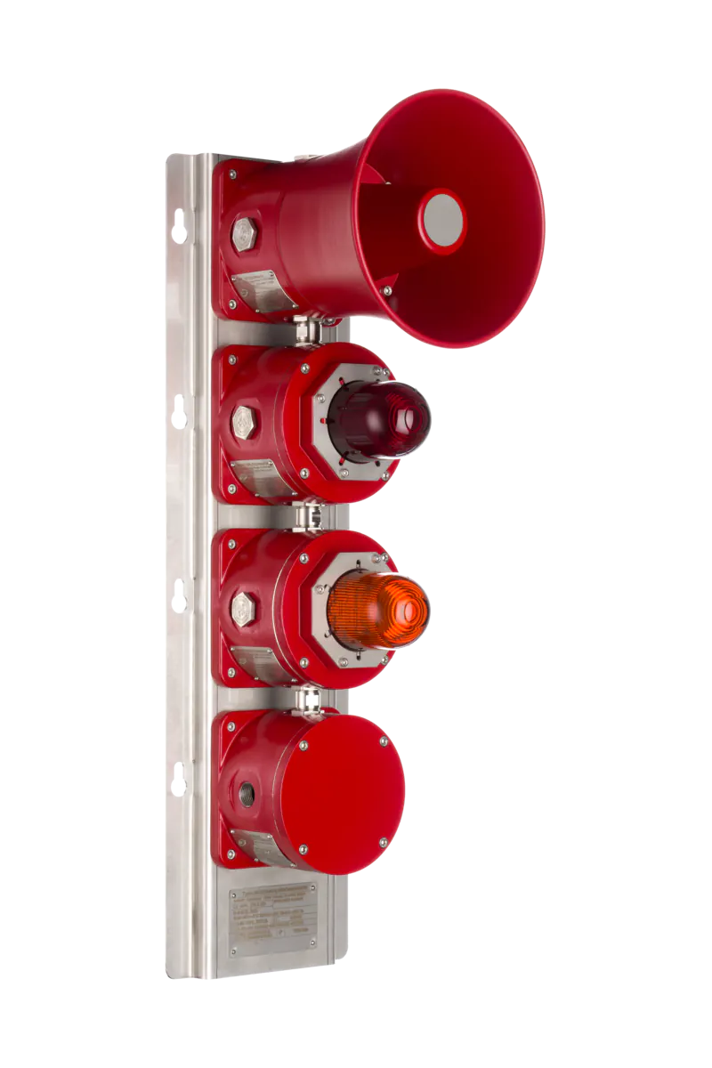 SB125 - Explosion Proof Stainless Steel Sounder Beacon
