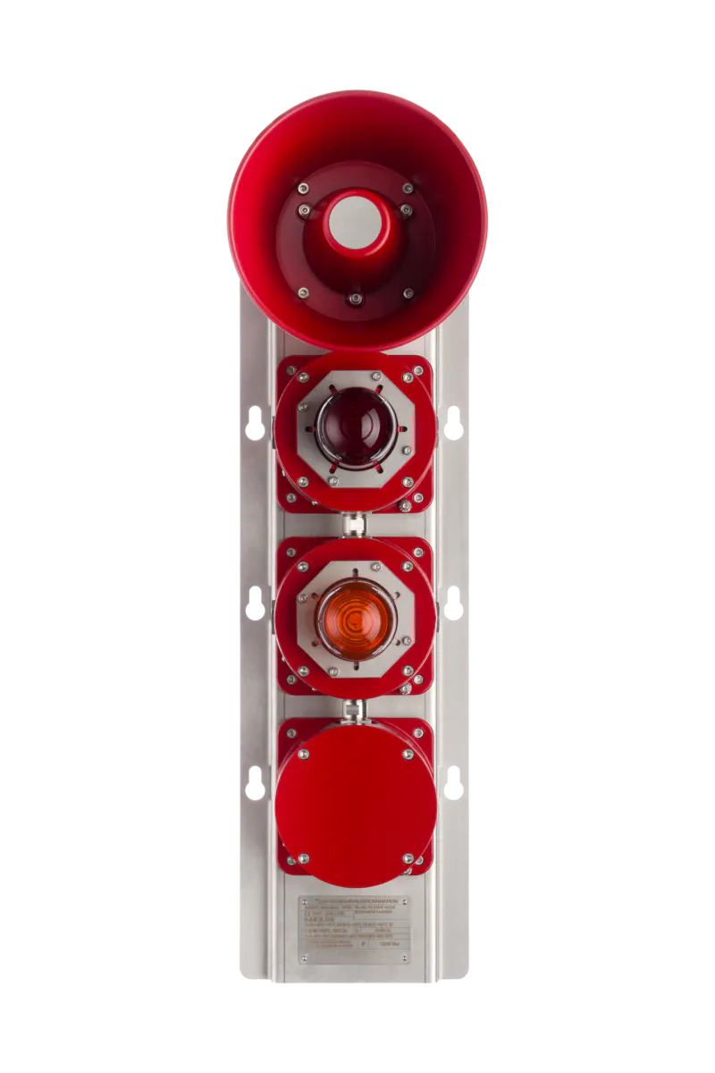 SB125 - Explosion Proof Stainless Steel Sounder Beacon - Image 3