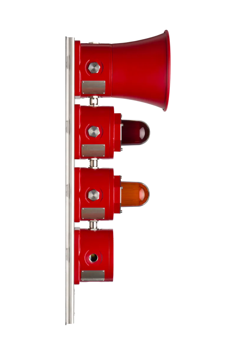 SB125 - Explosion Proof Stainless Steel Sounder Beacon - Image 4