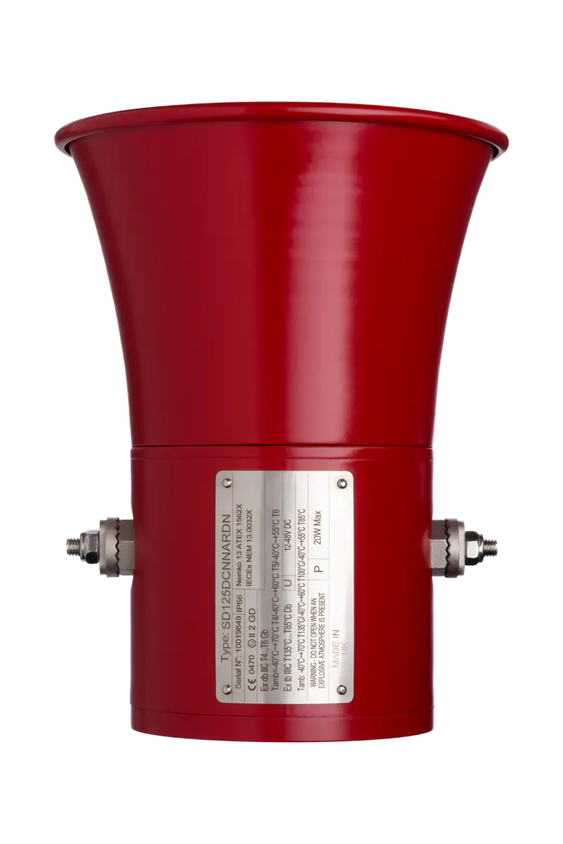 SD125 - Explosion Proof Stainless Steel Sounder - Image 4