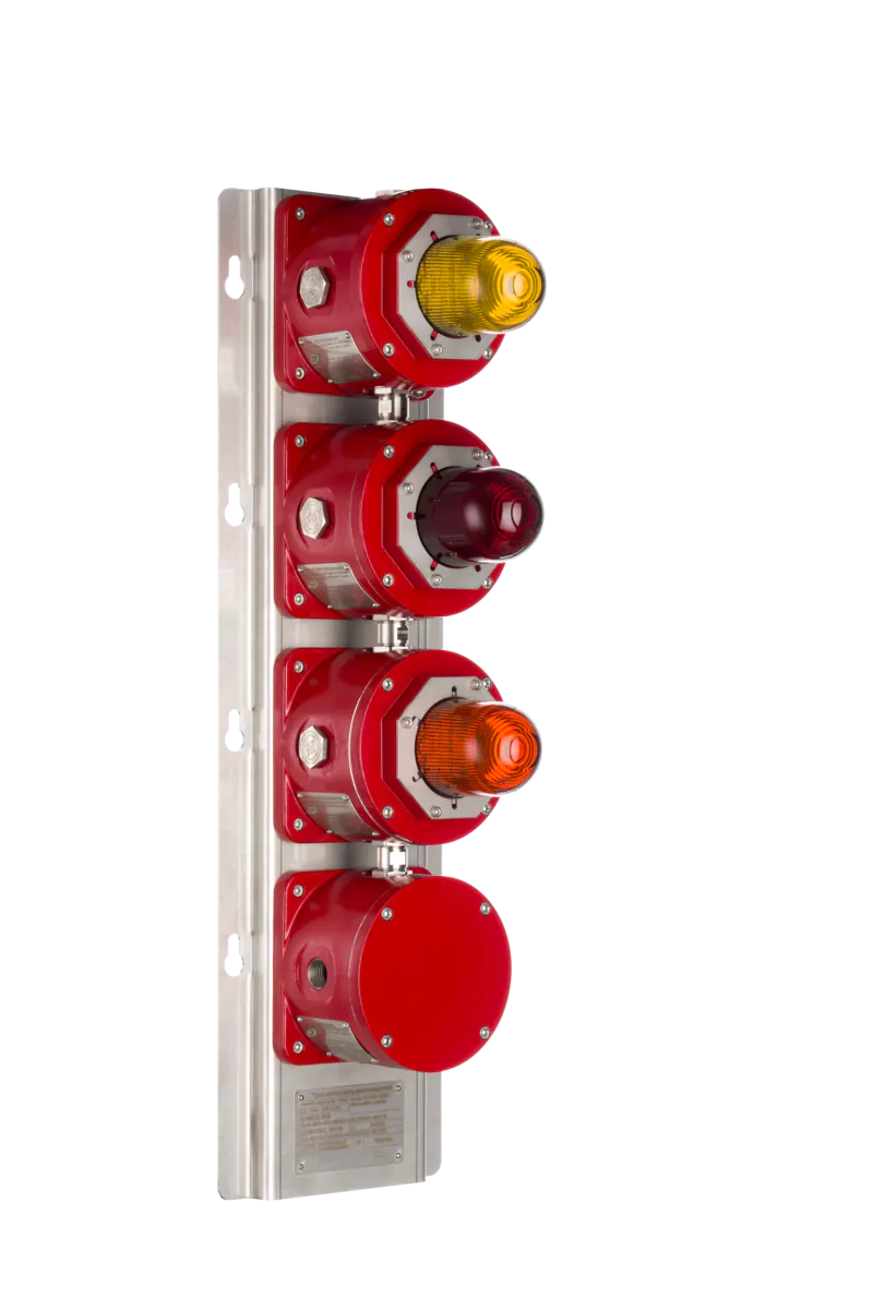SL125 - Explosion Proof Stainless Steel Status Light