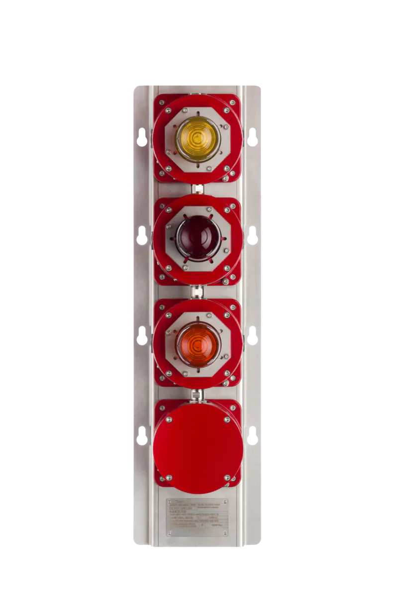 SL125 - Explosion Proof Stainless Steel Status Light - Image 3