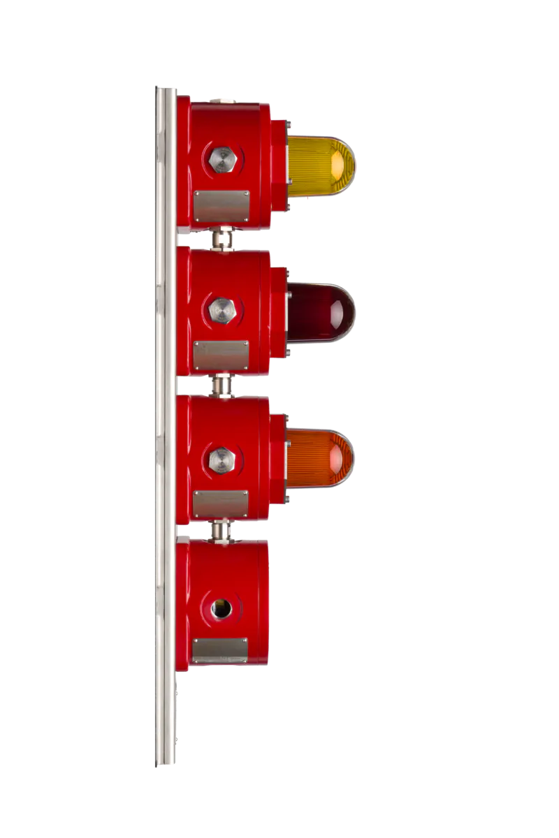 SL125 - Explosion Proof Stainless Steel Status Light - Image 4