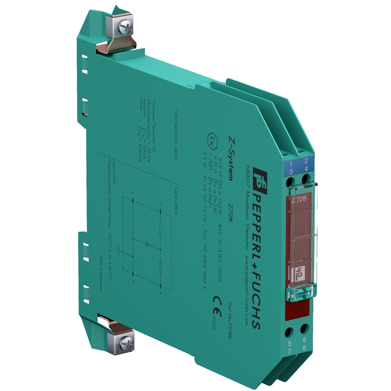 Intrinsically Safe - Zener Barrier Z728